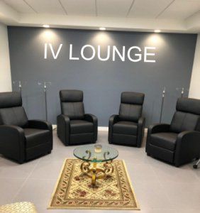 Iv Lounge Ideas, Iv Lounge Interior Design, Iv Hydration Lounge Decor, Iv Therapy Room Design, Gluta Drip, Iv Business, Iv Lounge, Aesthetic Nurse, Iv Drip