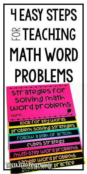 Teaching Math Word Problems, Word Problem Strategies, Teaching Word Problems, Maths Problems, Problem Solving Strategies, Math Charts, Math Graphic Organizers, Solving Word Problems, State Testing