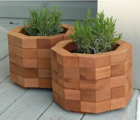 Diy Wood Planters, Wooden Plant Pots, Cedar Planter Box, Wood Pots, Cedar Planters, Wood Planter Box, Wooden Plant Stands, Handmade Planter, Plant Box