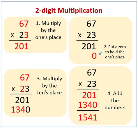 how to multiply 2-digit numbers by 2-digit numbers, examples and step by step solutions, Grade 4 2 Digit By 2 Digit Multiplication, Two Digit Multiplication, Double Digit Multiplication, Alternative School, Math Problem Solver, Token Boards, Vedic Maths, Multi Digit Multiplication, Envision Math