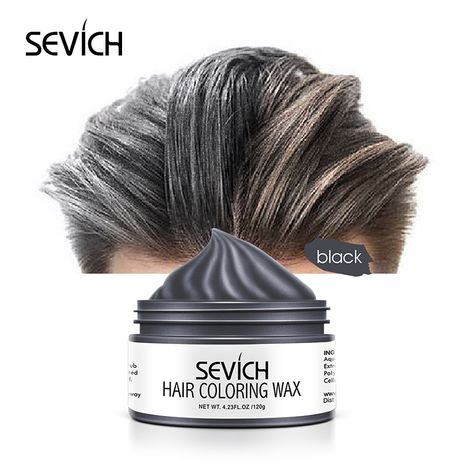 Black is contrary to White, it makes you feel more stable and solemn. Black is able to let you break the routine, Shiny Black Hair Coloring Wax can add the special element into your original hair. Sparkling your hair, become the Dark Horse on the newest black fashion trend! Red Purple Hair Dye, Red Purple Hair, Hair Color Wax, Dye Eyebrows, Green Hair Dye, Change Hair Color, Gel Hair, Dyed Hair Purple, Hair Color Cream