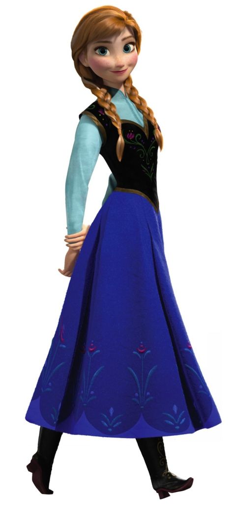 Princess anna frozen