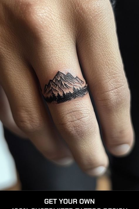 Explore 47 elegant wedding ring tattoo designs to show your eternal love. Discover creative ideas including minimalistic and floral styles that reflect your unique commitment. Commitment Tattoos, Subtle Couple Tattoos, Love Tattoos For Couples, Wedding Ring Tattoo Ideas, Eternal Love Tattoo, Soulmate Tattoo, Ring Tattoo Ideas, Tattoo Ideas For Couples, Karma Tattoo