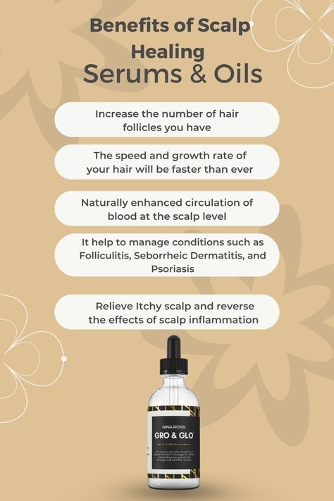 Scalp Healing Serums & Oils Scalp Products, Hair Growth Therapy, Scalp Issues, Best Hair Growth, Home Hair, Hair Therapy, Itchy Scalp, Hair Scalp, Hair Follicle