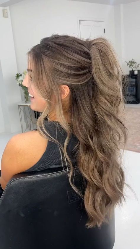 Prom Hairstyles, Long Hair, Prom, Hairstyles, Hair