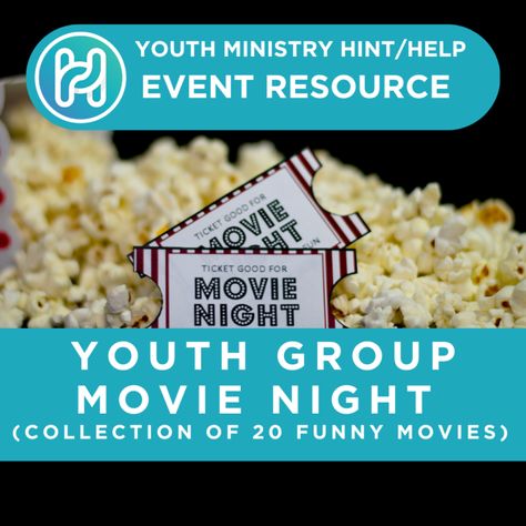 Youth Group Movie Nights: Funny - Youth Ministry Hub Church Movie Night Ideas, Youth Group Theme Nights, Church Movie Night, Movie Night Movies, Youth Group Rooms, Johnny English, Theme Nights, Church Youth Group, Youth Groups