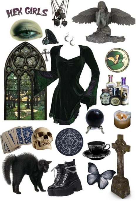 Eco Goth Fashion, Witch Autumn Outfit, Witchcraft Aesthetic Outfit, Fall Witch Outfits, Goth Cottagecore Aesthetic Outfits, Eco Goth Aesthetic, Nature Witch Outfit, Autumn Witch Outfit, Gothic Academia Outfits