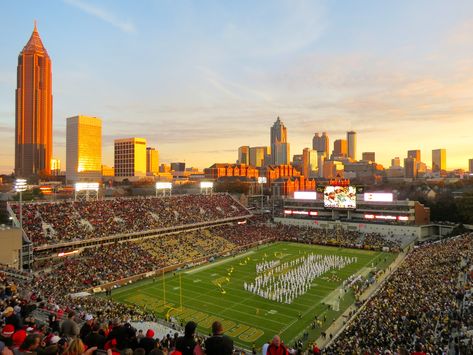 5 Things to Expect From Georgia Tech Football This Year (2014) Bobby Dodd Stadium, Georgia Tech Campus, Georgia Tech Aesthetic, Georgia Tech Football, Ga Tech, College Goals, Georgia Institute Of Technology, Tech Aesthetic, Yearbook Themes