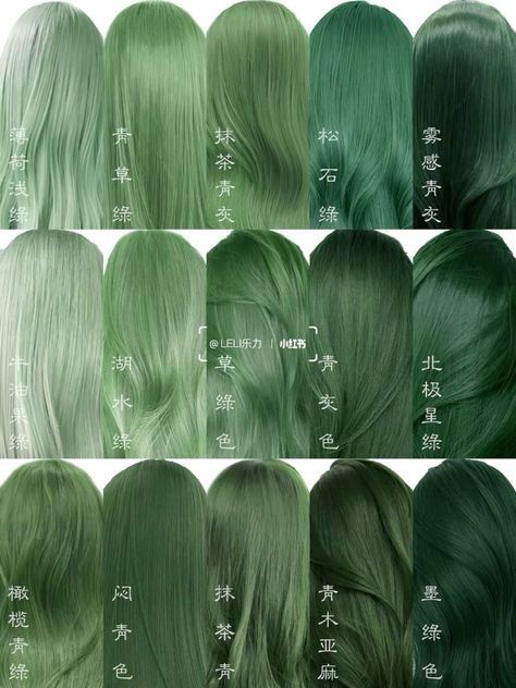 Dark Green Hair, Green Hair Dye, Dyed Hair Inspiration, Pretty Hair Color, Hair Color And Cut, Dye My Hair, Hair Dye Colors, Hair Reference, Hair Inspiration Color