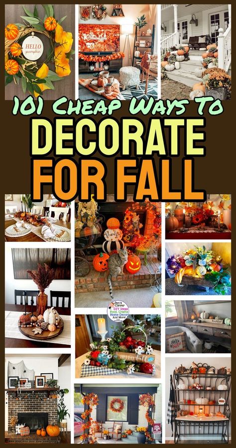 Simple Thanksgiving Table, Thanksgiving Crafts For Toddlers, Home Decor Ideas Kitchen, Fall Yard, Grinch Decorations, Home Decor Apartment, Easy Thanksgiving Crafts, Decor Ideas Kitchen, Fall Fireplace