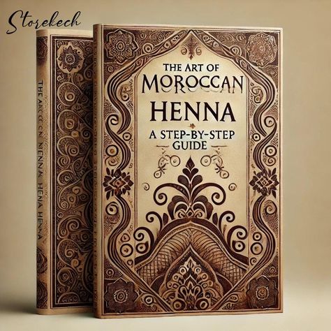 📖 Unlock the Secrets of Moroccan Henna Art! Discover the enchanting world of Moroccan henna with "The Art of Moroccan Henna: A Complete Guide from Basics to Mastery". Whether you are a beginner or an experienced artist, this book offers a step-by-step journey into the art of henna, from preparing natural pastes to creating intricate Moroccan designs. ✨ What You'll Learn: ✔️ The history and cultural significance of Moroccan henna ✔️ Natural ingredients and traditional paste preparation ✔️ Essential tools and techniques for perfect application ✔️ Step-by-step tutorials for beginners and advanced artists ✔️ Tips for achieving a long-lasting, deep stain ✔️ Modern and traditional Moroccan henna patterns 📌 Perfect for: 🎨 Henna artists looking to refine their skills 🌍 Anyone interested in Mor Moroccan Henna, Art Marocain, Mastery Learning, Traditional Henna, Moroccan Culture, Henna Patterns, Moroccan Design, Digital Book, Beauty Lover