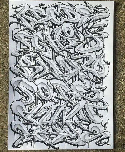 Graffiti Alphabet Wildstyle, Graffiti Alphabet Styles, Tattoo Lettering Alphabet, Graffiti Names, Graffiti Lettering Alphabet, Graffiti Art Letters, Graffiti Wildstyle, Graffiti Text, Graffiti Piece