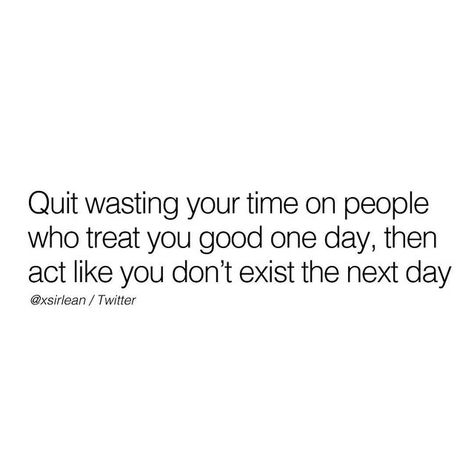 Jay Shetty on Instagram: "Leave a "YES" below if you're going to stop wasting time on these people👇 You deserve consistency 💯❤️" When They Treat You Bad, People Who Leave You In Your Bad Times, Dont Let Someone Treat You Bad Quotes, People Quit On You Quotes, They Treat You Bad Quotes, People Treat You According To Mood, People Wasting My Time Quotes, People That Treat You Bad Quotes, When People Treat You Differently