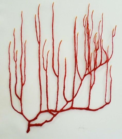 Meredith Woolnough, Embroidery On Paper, Abstract Embroidery, Astuces Diy, Contemporary Embroidery, Thread Art, Paper Embroidery, Learn Embroidery, Thread Painting