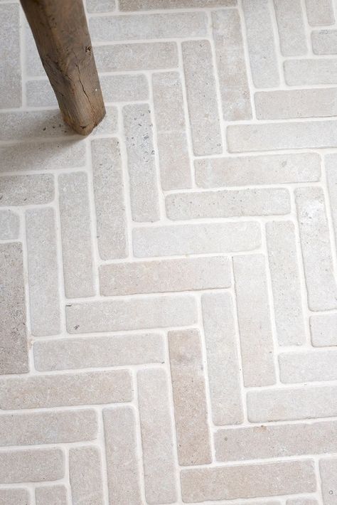 Herringbone Paving | Brick Pavers | Quorn Stone Entryway Herringbone Tile, Brick Herringbone Floor Tile, Best Kitchen Floor Tile, Mudroom Ideas Entryway Tile, Brick Paver Flooring, Brick Like Tile Floor, Brick Tile Floor Laundry Room, Herringbone Floor Laundry Room, Herringbone Floor Entryway