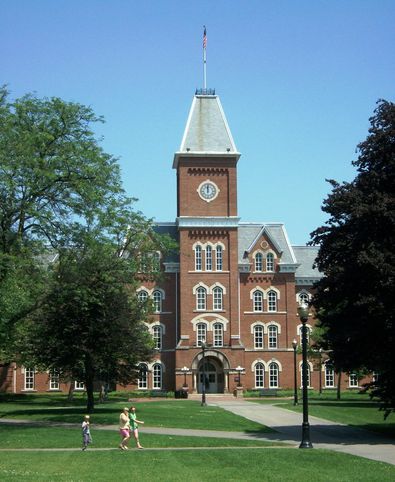 Ohio State University Campus, University Hall, Buckeye Nation, The Ohio State University, Ohio State Football, College Campus, Ohio State University, Ohio State Buckeyes, Columbus Ohio