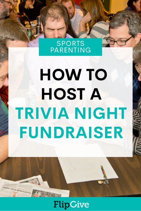 Hosting A Trivia Night Fundraiser, Hosting A Trivia Night, How To Host A Trivia Night Fundraiser, Trivia Fundraiser Ideas, Club Fundraiser Ideas, Ladies Night Fundraiser Ideas, Fundraiser Banquet Ideas, Restaurant Fundraiser Ideas, Hosting Trivia Night