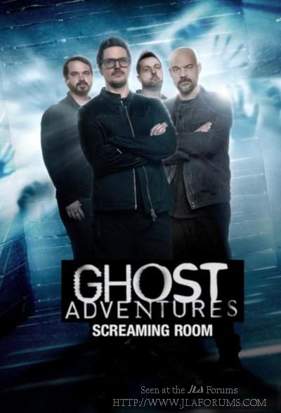 What Did You Watch? 2020-06-04 (Thursday) Billy Tolley, Jay Wasley, Aaron Goodwin, Ghost Adventures Zak Bagans, Screening Room, Zak Bagans, Most Haunted Places, Ghost Adventures, Paranormal Investigation