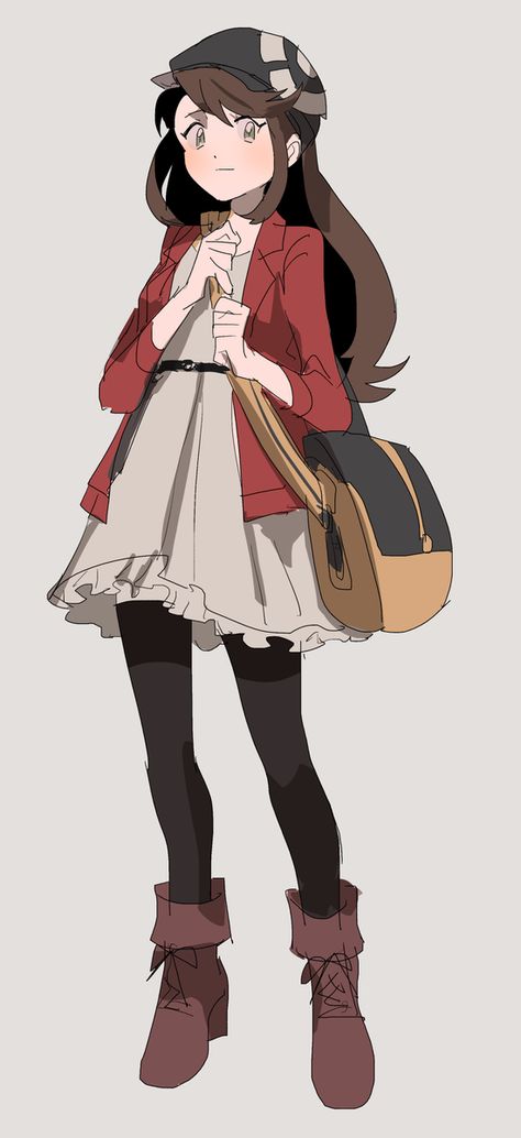 Pokemon Avatar, Pokemon Trainer Outfits, Female Pokemon Trainers, Pokemon Y, Pokemon Xyz, Pokemon Stories, Pokemon Rpg, Pokemon Adventures Manga, Pokemon Game Characters