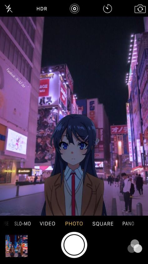 Gangsta Anime, Anime In Real Life, Mai San, L Wallpaper, Mai Sakurajima, Bunny Girl Senpai, Mobile Camera, Pictures Background, Anime Wallpaper Phone