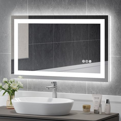 Led lights bathroom ideas