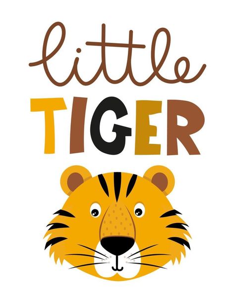 Kids T Shirt Design Boys, Kids T Shirt Design Ideas, Kids Poster Design, Baby Onesies Ideas, Kids Tees Design, Funky Baby Clothes, Tiger Character, Lion Character, Tiger Cartoon