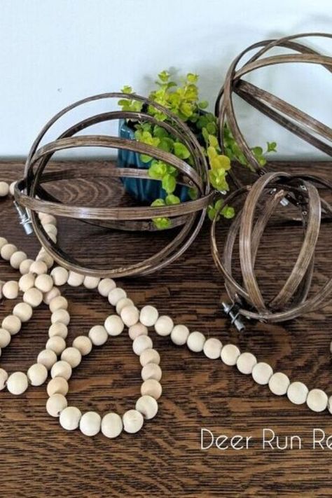 Love Joanna Gaines and all things farmhouse style? check out this quick and creative way to make a diy farmhouse orb and add some rustic style to you home decor., living room, bedroom or entryway console. #hometalk Diy Faux Rocks, Diy Outdoor Candles, Easy Farmhouse Decor, Fixer Upper Inspired, Faux Rock, Mosaic Flower Pots, Farmhouse Decor Ideas, Entryway Console, Faux Brick