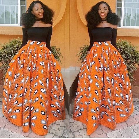 #asoebi #asoebispecial #speciallovers #wedding #makeup @lindisparkus Kitenge Designs For Young Ladies, African Maxi Skirt, Kitenge Dress, Kitenge Designs, African Print Skirt, African Skirts, African Fashion Ankara, African Fashion Modern, Kitenge