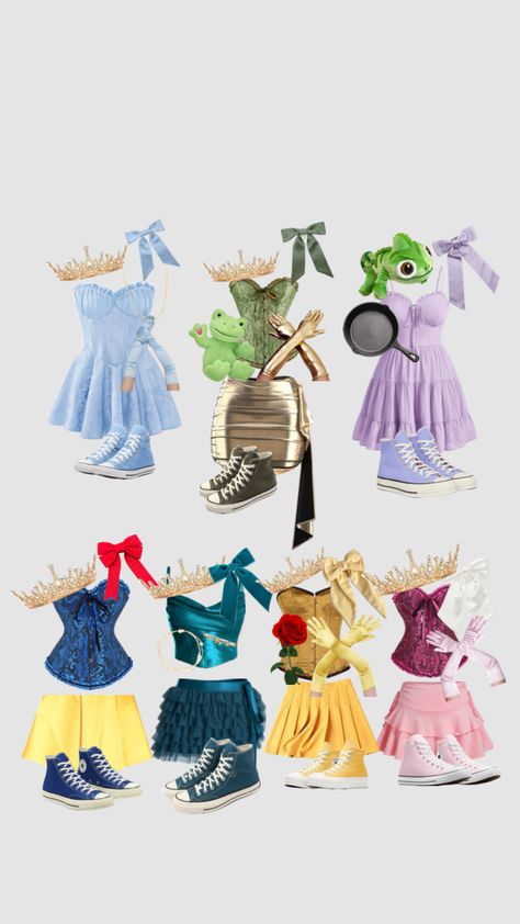 #disney#princesses#disneyprincesses#halloween#costume#costumes#halloweencostumes#matching Disney Princess Halloween Costumes, Disney Princess Halloween, Aurora Costume, Classy Halloween Costumes, Kostuum Halloween, Cute Group Halloween Costumes, Trio Halloween Costumes, Disney Princess Costumes, Halloween Princess