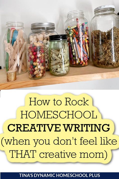 How to Rock Homeschool Creative Writing (when you don’t feel like THAT creative mom). I have tips for homeschool creative writing. Also, you'll love the tips on my post Which One is Really the Best Homeschool Writing Curriculum (a comparison). Have you ever fumbled your way through teaching a homeschool subject? It’s not a teaching method I tout because blunders don’t always turn out so productive. You’ll love the list of writing resources and help. Homeschool Subjects, Homeschool Writing Curriculum, Writing Essays, Creative Writing Course, Homeschool Writing, College Writing, Writing Curriculum, Creative Mom, Homeschool Elementary