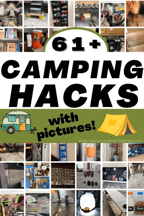 27 Must Haves for your Camper on a Budget! – The Crazy Outdoor Mama Dollar Tree Camping Hacks, Rv Insulation, Rv Camping Essentials, Rv Camping Hacks, Camping 2023, Tent Camping Organization, Camping Crafts For Kids, Rv Camping Checklist, Halloween Camping