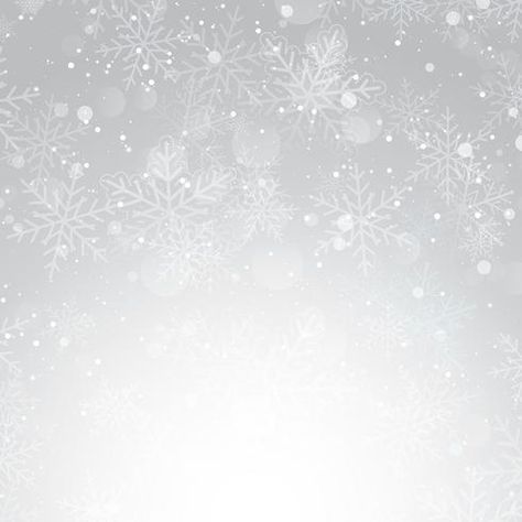 Silver Christmas snowflake background Silver Christmas Background, Snowflake Aesthetic, Christmas Snowflakes Background, Snow Png, Snowflake Wallpaper, Snow Vector, Snowflake Lights, Confetti Background, Elegant Snowflake