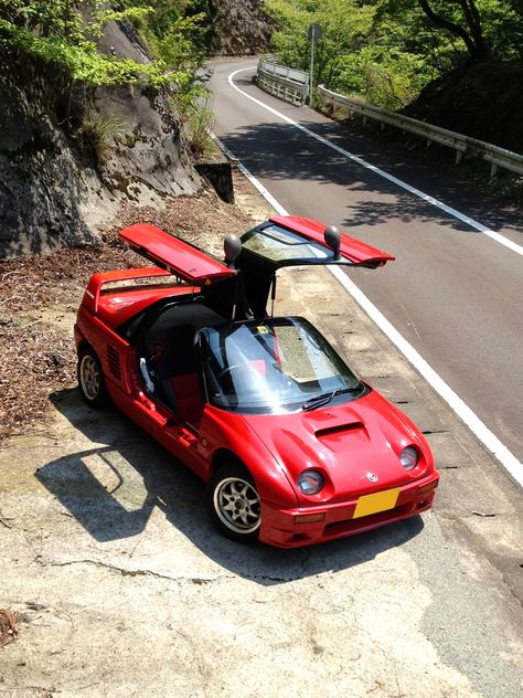 Mazda Autozam Az1, Kei Cars Japan, Mazda Az1, Autozam Az1, Car Mazda, Kei Cars, Car Life Hacks, Mazda Cars, Kei Car