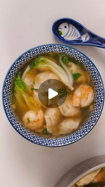 Andy Hay on Instagram: "Follow @andyseastcoastkitchen_ for more fun and approachable recipes.
•
If you’re craving takeout, you could make this Homemade Wonton Soup in the time it would take the delivery driver to make it to your place. Filled with aromatic flavours of ginger, garlic and cilantro and packed with your favourite store-bought wontons, this soup is going to be a new family classic; I’m sure of it.
•
Comment “Recipe” on the Instagram post for the full recipe sent to you" Thai Wonton Soup Recipe, Wonton Filling Recipes, Dumplings Homemade, Homemade Wonton Soup, East Coast Kitchen, Wonton Soup Recipe, Asian Soup Recipes, Asian Soups, Coast Kitchen