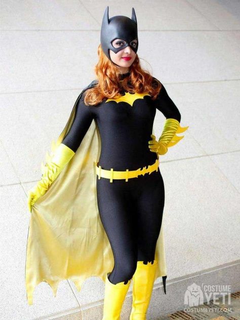 17 Modest Superhero Costumes For Women - Cleo Madison Bat Girl Costume Women, Female Superhero Costumes Diy, Batgirl Costume Diy, Bb8 Costume, Batwoman Costume, Batgirl Halloween, Batwoman Cosplay, Incredible Costume, Diy Superhero Costume