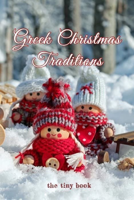 Greek Christmas Traditions on the Islands | The Tiny Book  When you think about Greece, you usually picture sunny days by the sea. However, Greece is not only a great summer holiday destination. As a matter of fact, there are different and unique Greek Christmas traditions that it-s possible to discover during the cold season. You can explore the cold northern regions of the country, or take advantage of the more affordable prices of the low season! Christmas In Greece, Greece With Kids, Greek Christmas, Holiday Travel Destinations, Holidays Around The World, Happy Winter, Christmas Travel, Cold Season, 12 Days Of Christmas