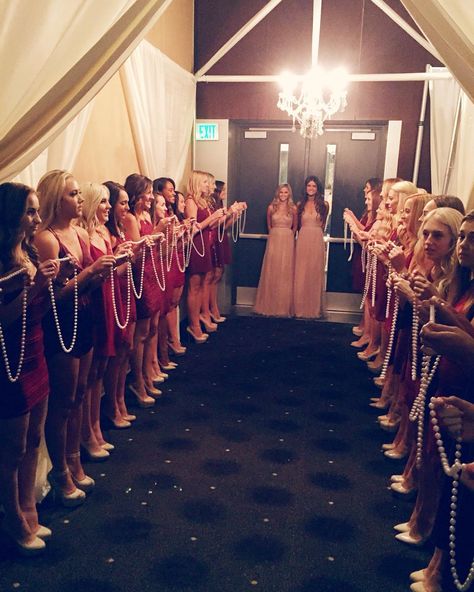 It will be tough to sleep tonight after such a beautiful preference ceremony today. We can't wait to welcome our new members into this lifelong sisterhood tomorrow! ❤️✨ #asuaxo #chapteroftheyear #alwaysalphachi Sorority Recruitment Decorations, Preference Night, Chi Omega Recruitment, Recruitment Decorations, Alpha Epsilon Phi, Sorority Events, Rustic Style Wedding, Tri Sigma, Gamma Phi Beta