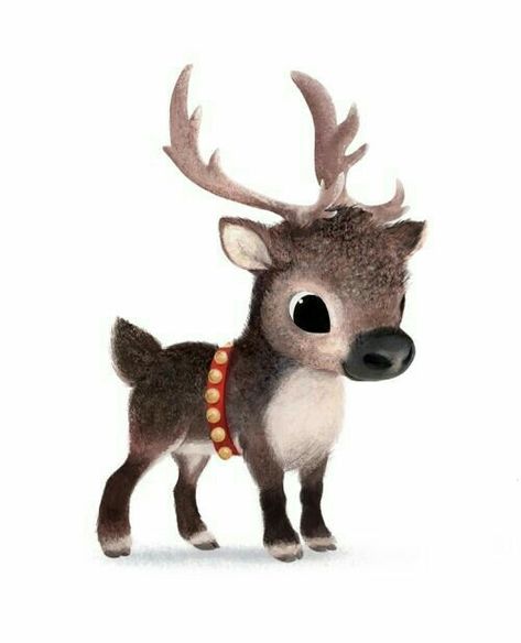 Cute Little Reindeer. Deer, Antlers, Fox Cookies, Christmas Cocktails Recipes, Woodland Party, Classy Women, Olaf The Snowman, Reindeer, Moose Art