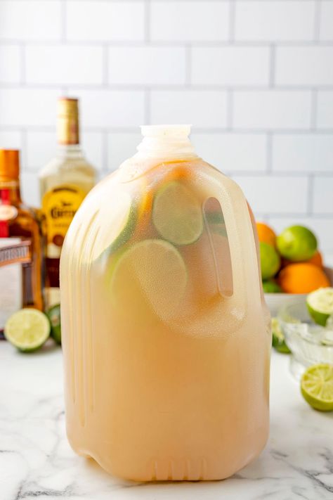 Margarita By The Gallon hero image Margarita By The Gallon, Gallon Margarita Recipe, Texas Margarita Recipe, Texas Margarita, Drinks For Party, Classic Tequila Cocktails, Tequila Cocktail, Hero Image, Margarita Recipe