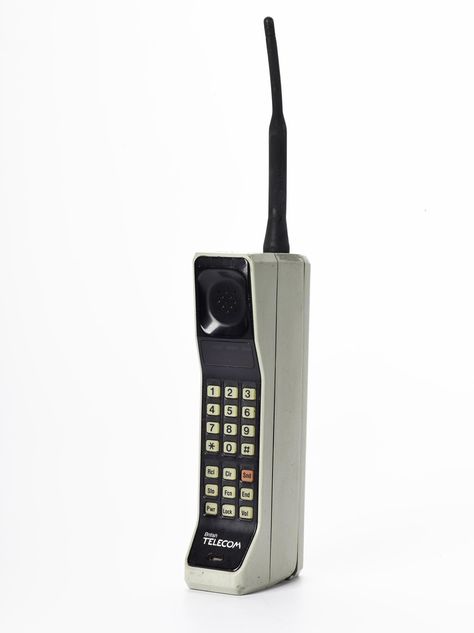 80s Cell Phone, 80s Phone Aesthetic, 80s Objects, 80s Electronics, 80s Telephone, 80s Technology, Old Mobile Phones, Retro Cell Phone, 80s Phone