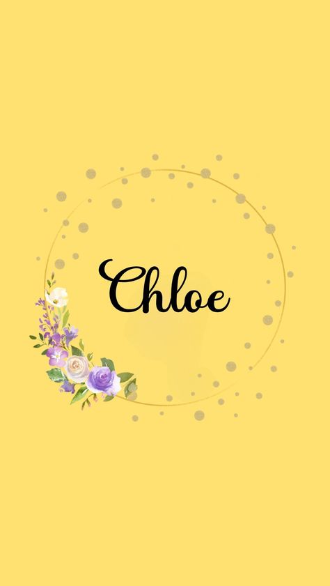 Chloe Chloe Name Wallpaper Aesthetic, Chloe Wallpaper Name, Chloe Wallpaper, Chloe Name, Chloe Style, Wallpapers Cartoon, Name Wallpaper, Cool Wallpapers Cartoon