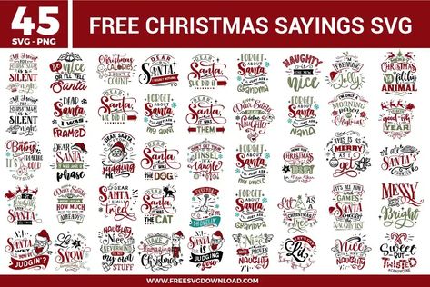 Christmas Sayings Free SVG Files | Free SVG Download Free Christmas Svg Files For Cricut Downloads, Family Christmas Svg Free, Christmas Svgs Free, Christmas Svg Files Free Shirts, Svg Christmas Shirts, Friendship Christmas Quotes, Christmas Svg Files Free Cricut, Free Christmas Svg Files For Cricut, Free Christmas Svgs