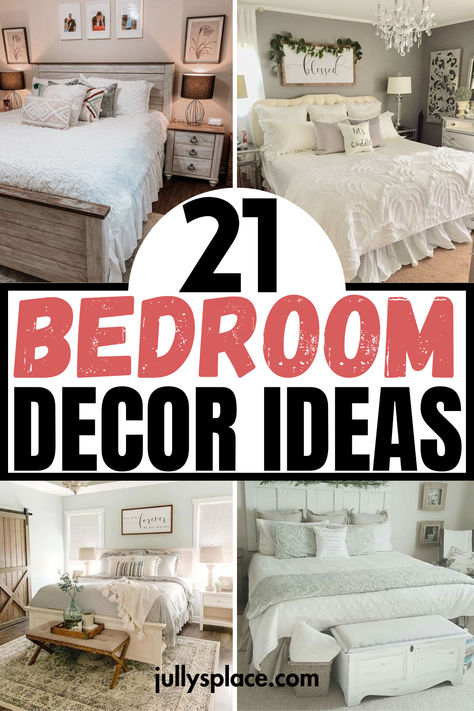 Bedroom Decor Ideas Master Bedrooms Decor Chic, Couple Bedroom Ideas Married Modern Simple, Redecorate Bedroom Ideas, Single Women Bedroom Ideas, Female Bedroom Decor, Light Bedroom Ideas, Decorating Bedroom Ideas, Adult Women Bedroom Ideas Decor, Trendy Bedroom Decor