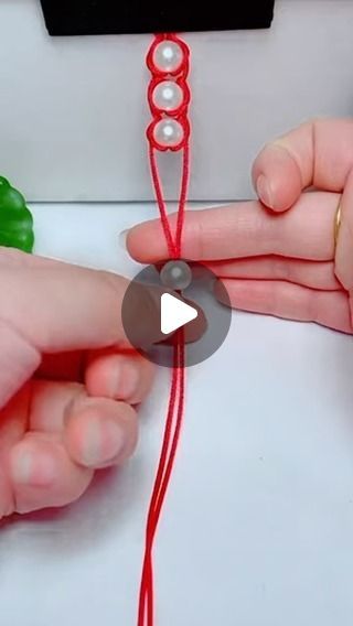 btyhjewelry on Instagram: "Make a bracelet #bracelet #thread #string #knot #diy #handmade #diycrafts #diyprojects #fashion #foryoupage #foryou #fyp" Handmade Bracelets Thread, Thread Bracelets Diy, String Bracelet Tutorial, How To Make Bracelets With Thread, Thread Bracelets Tutorial, Bracelet Thread, Rope Weaving, Diy Bracelets With String, Weaving Tutorial