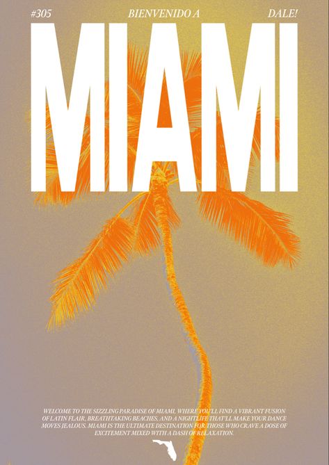 #graphicdesign #typography #typographicposter #posterdesigncommunity #posterdesign #adobephotoshop #graphicdesigner #miami Summer Vibes Graphic Design, 70s Miami Aesthetic, Miami Graphic Design, Miami Typography, Florida Graphic Design, Miami Font, Tropical Typography, Tropical Graphic Design, Summer Poster Design