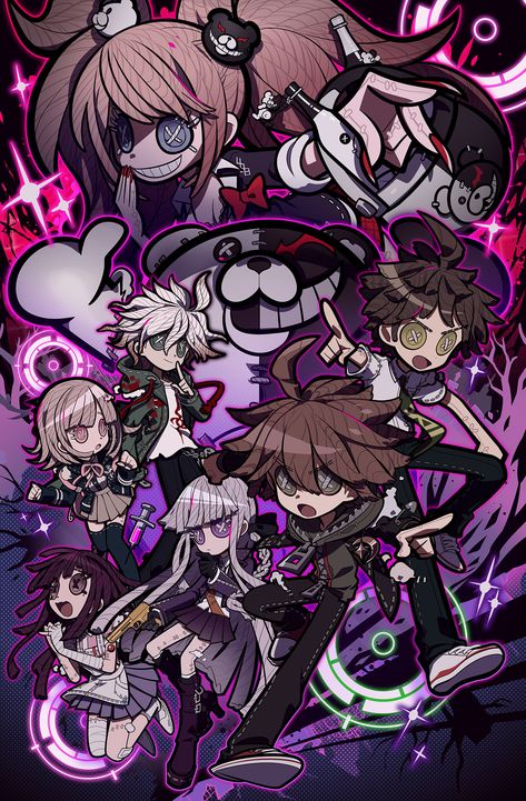 Danganronpa Trigger Happy Havoc, Danganronpa Funny, Danganronpa Memes, Nagito Komaeda, Identity V, Danganronpa Characters, Identity Art, Stay Focused, Danganronpa