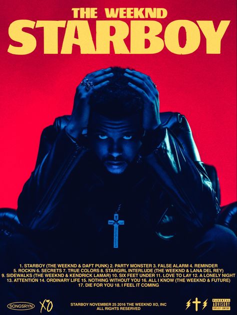 The Weekend Starboy Poster, Starboy Poster Vintage, Posters For Room The Weeknd, Music Poster Design Wallpaper, The Weeknd Poster Starboy, The Weeknd Album Cover Poster, Room Posters The Weeknd, The Weeknd Posters In Room, The Weekend Poster Prints