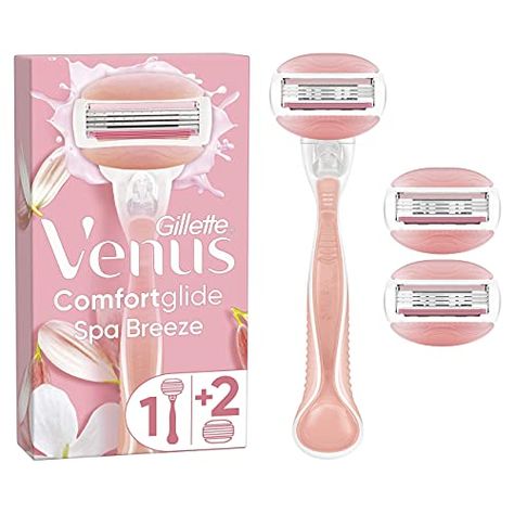 Gillette Venus Razor, Shaving Razor Women, Female Razor, Venus Razor, Tea Fragrance, Shaving Gel, Gillette Venus, Smooth Shave, Shave Gel