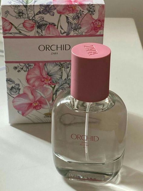 Zara Orchid Perfume, Zara Perfume Aesthetic, Parfum Aesthetic, Zara Parfum, Prom Essentials, Orchid Perfume, Zara Fragrance, India Aesthetic, Zara Perfume