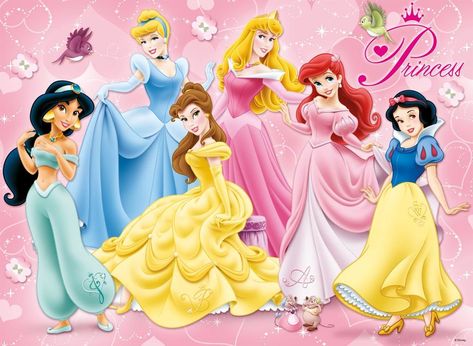 Disney Princess/Gallery | Disney Wiki | FANDOM powered by Wikia Disney Princess Logo, Original Disney Princesses, Princess Logo, Merida Disney, Tiana Disney, Walt Disney Princesses, Disney Princess Moana, Official Disney Princesses, Disney Princess Costumes